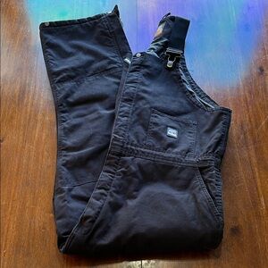 Black Berne Bibs Size 2XL Tall